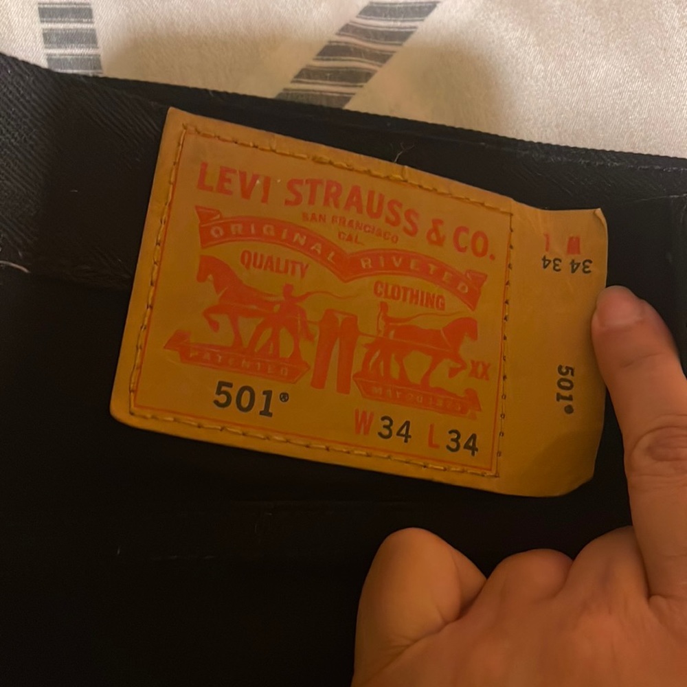 Levi’s 501